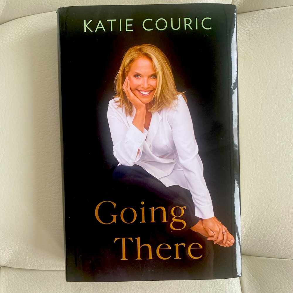 Katie Couric Going There - Hardback Book